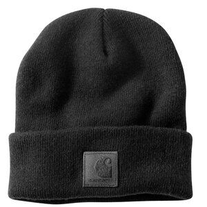 Carhartt Watch, Beanie , Color Black One Size